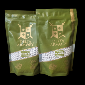 Kulki ASG Delta Armory Diamond 0,30g op. 0,5 kg