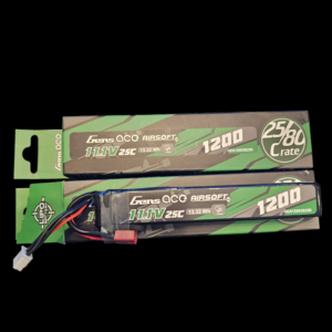 BATERIA GENS ACE LI-PO 11.1v 1200 mAh 25C T-DEANS